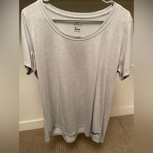 Nike Dry Fit Grey workout top